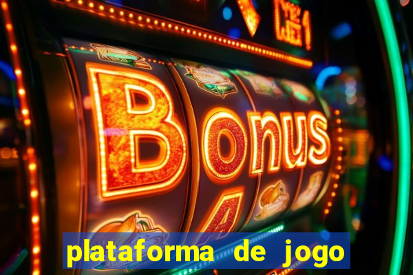 plataforma de jogo nova pagando